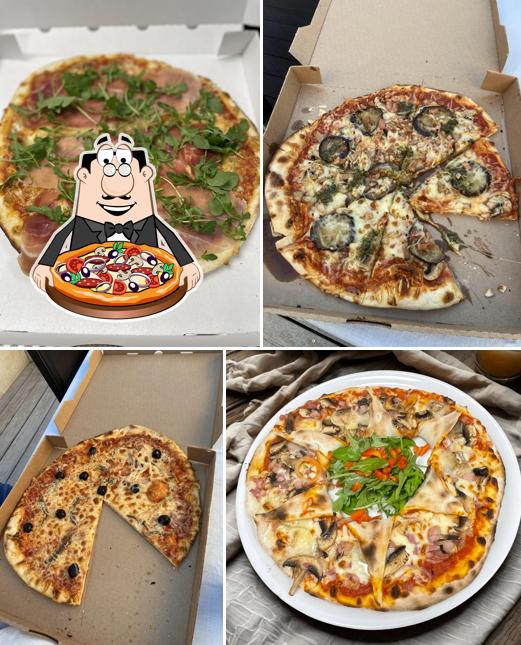 PIZZERIA COURONNES ET CALZONES
