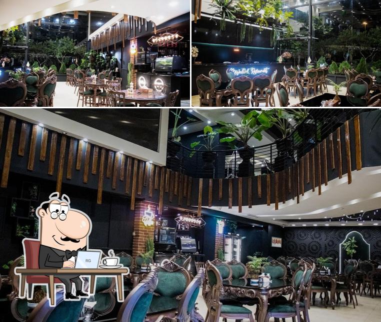 Mojallal restaurant cafe