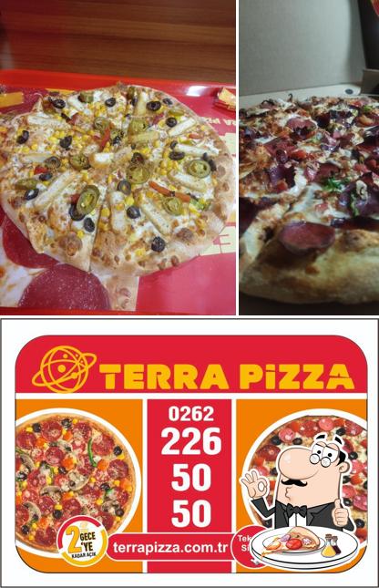 Terra Pizza - İzmit Kuruçeşme Şubesi