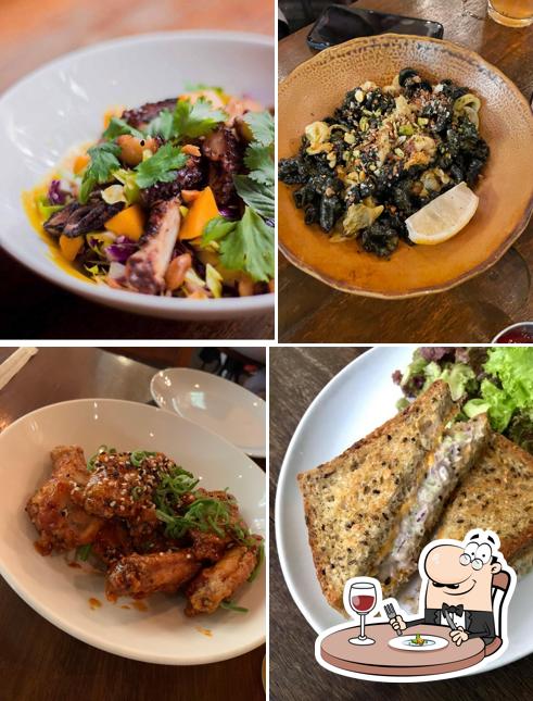 Wildflour Restaurant - Podium