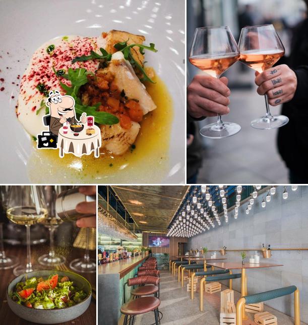 Блюда в "Prscco"