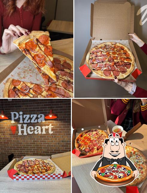 Pizza Heart