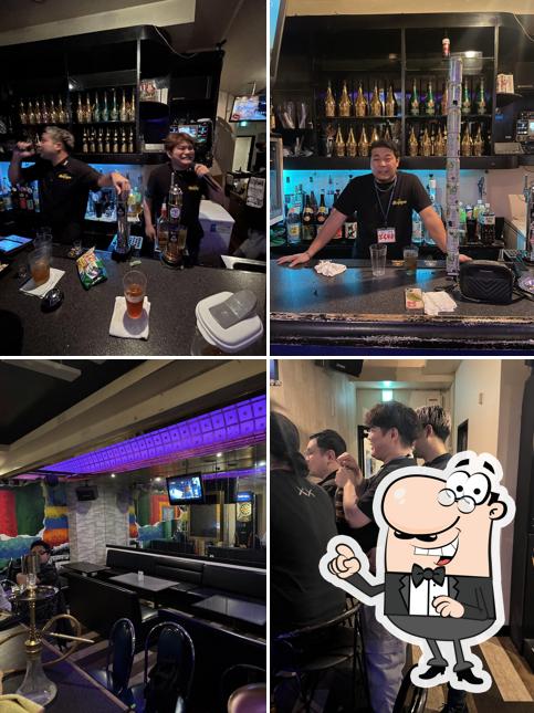 BAR Champagne 那覇店