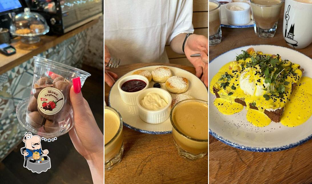 Блюда в "1930 Coffee Company"