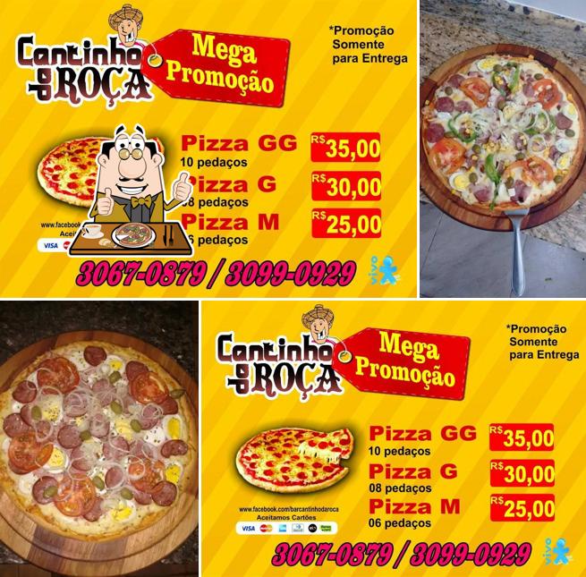 Cantinho da Roça Lanchonete e Pizzaria