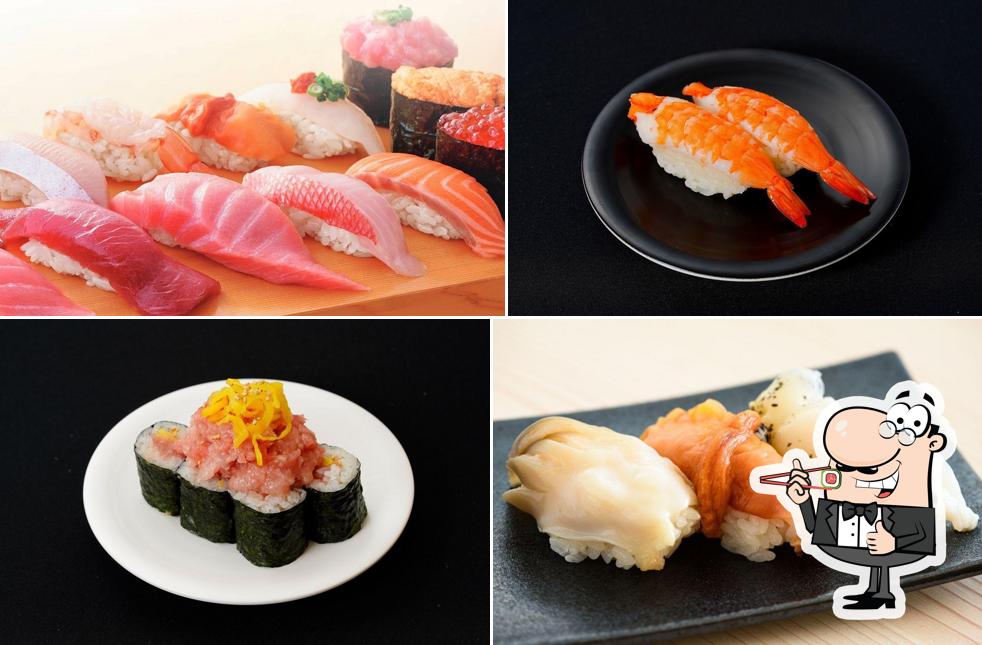 Conveyor-belt Sushi Yamato Kimitu
