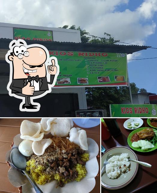 Kios ridho nasi kuning