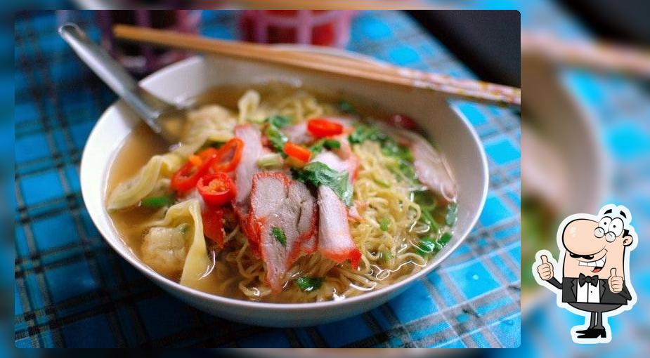 ก๋วยเตี๋ยวปลา แม่โจ้