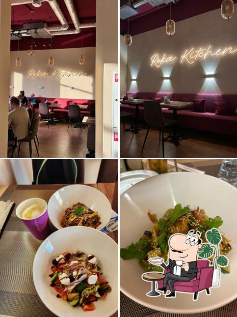 Интерьер "Róka Kitchen"