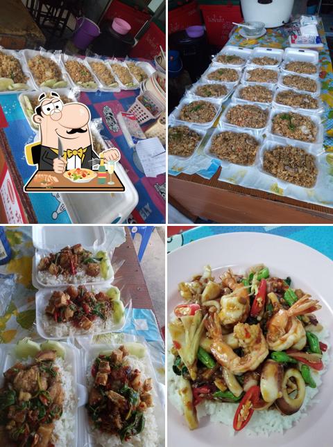วุฒิชัยโภชนาอาหารตามสั่ง หน้าไปรษณีย์ขุนหาญ