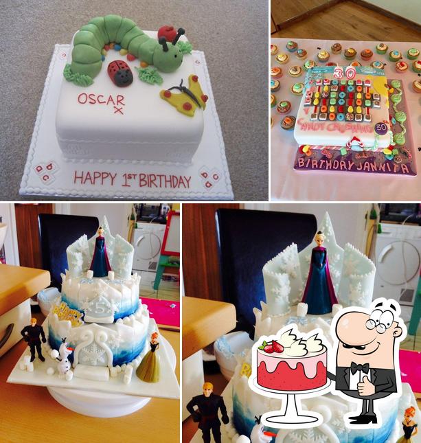 Ala carte cakes