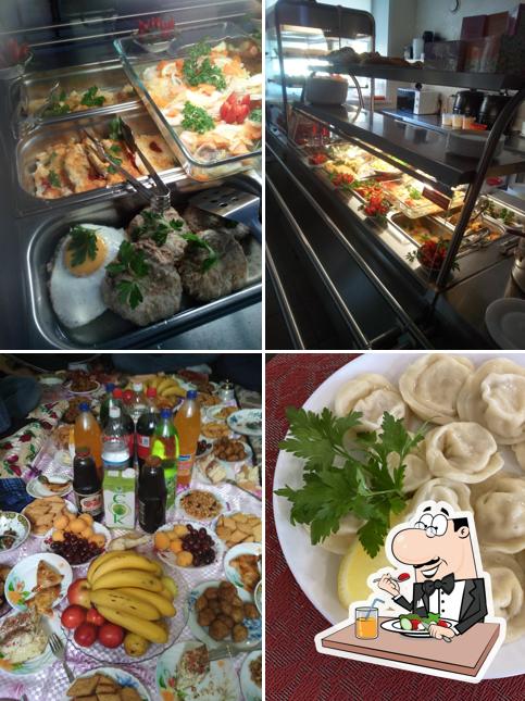 Еда в "Белке"