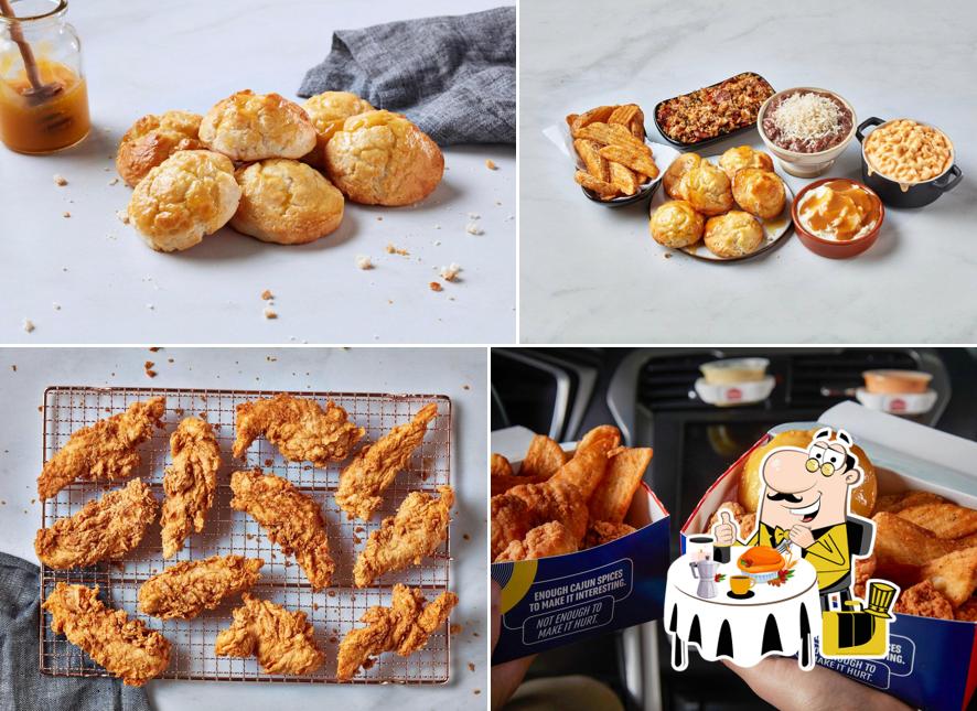 Krispy Krunchy Chicken
