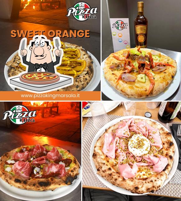 Pizza King Marsala