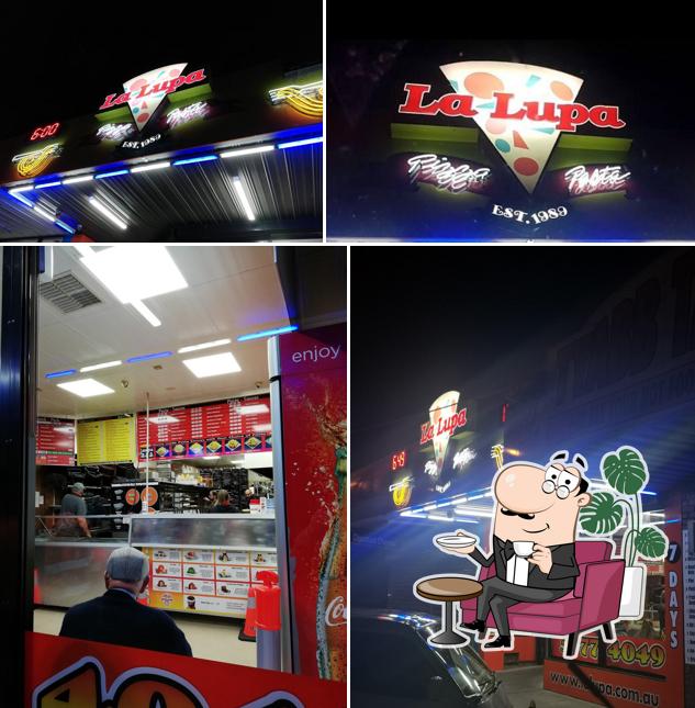 La Lupa Pizza & Pasta