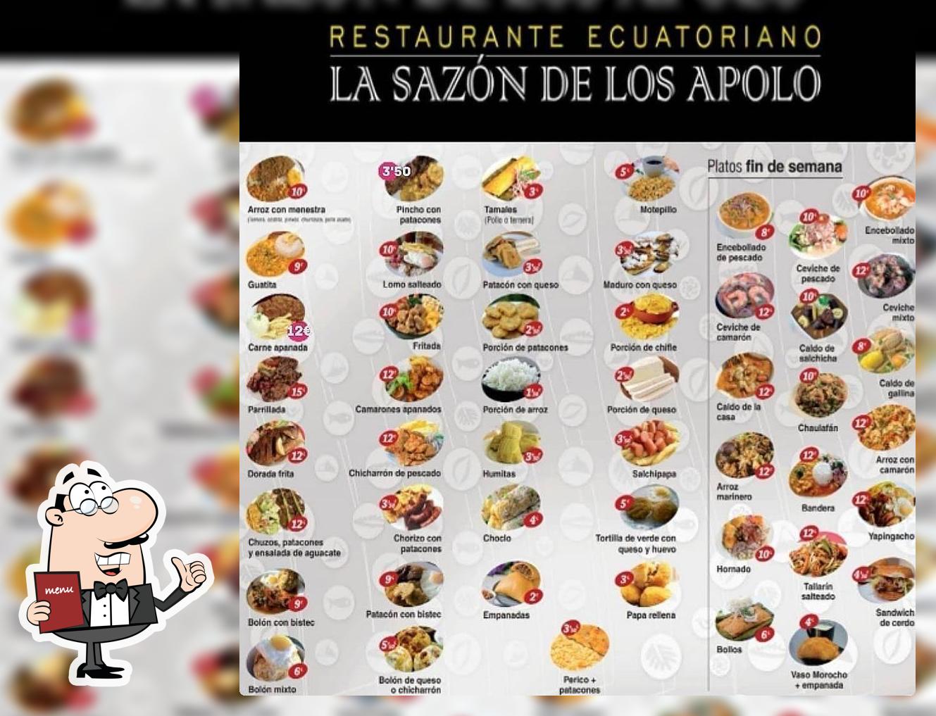 Bar restaurante Ecuatoriano La Sazón de los Apolo Vic