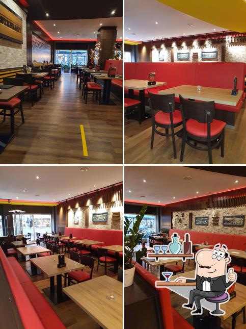 Restaurant 77, Sushi und Vietnamesische Küche