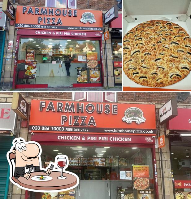 FARMHOUSE PIZZA