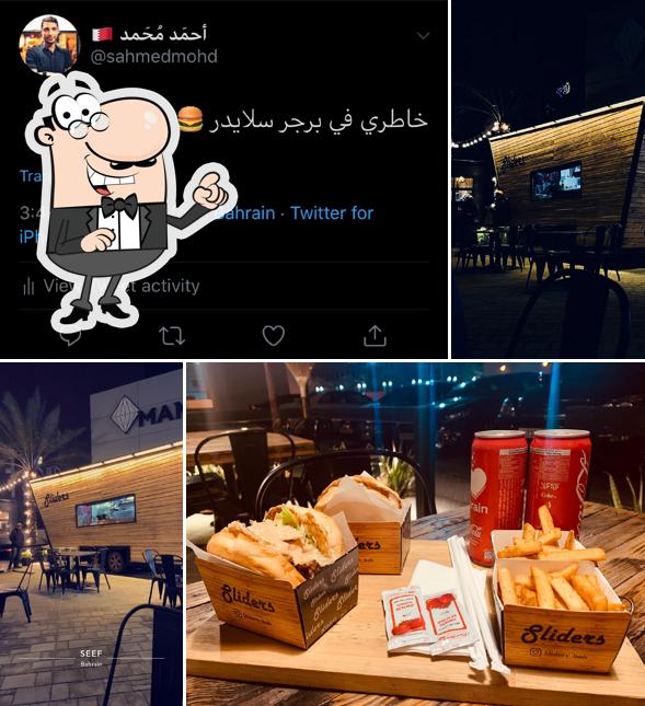 Sliders - SEEF