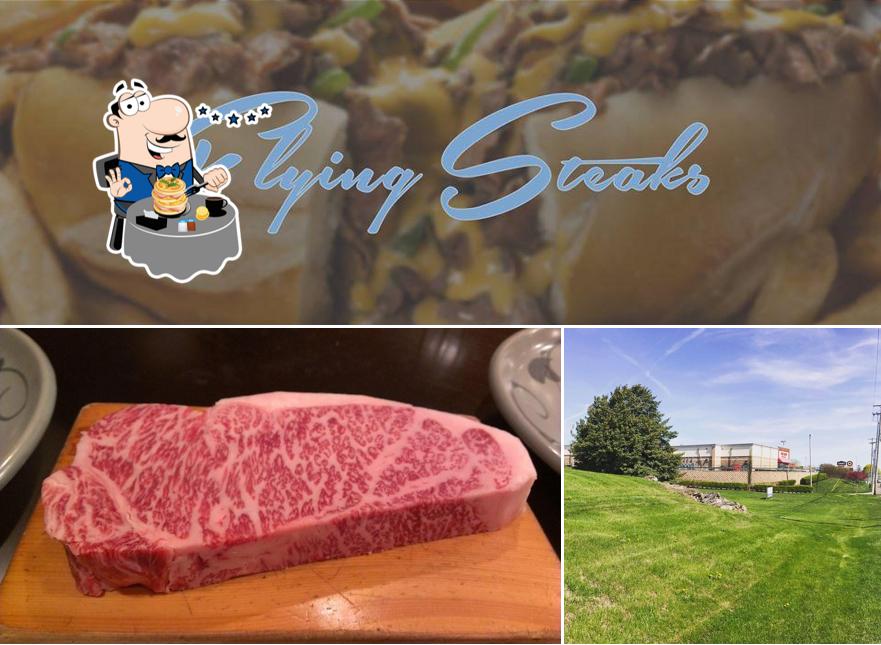 Flying Steaks at Exeter Commons