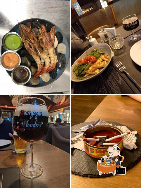 Моллюски в "Brasserie Lambic"