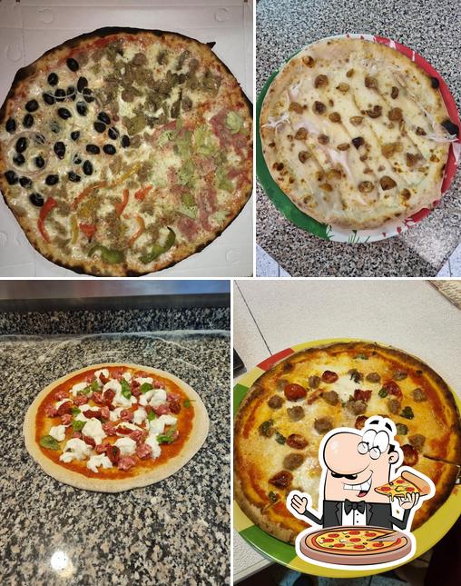 Pizza Magu' Di Della Pietra Ida