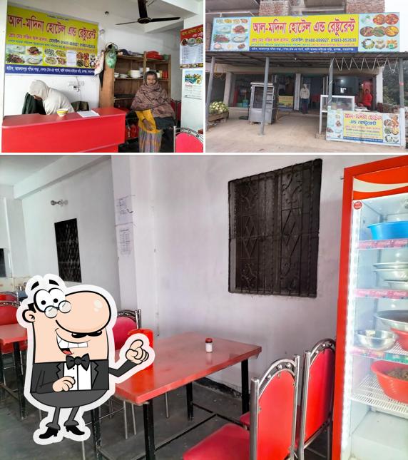 AL-Modina Hotel and Restrurent, Atlashpur, Rupganj
