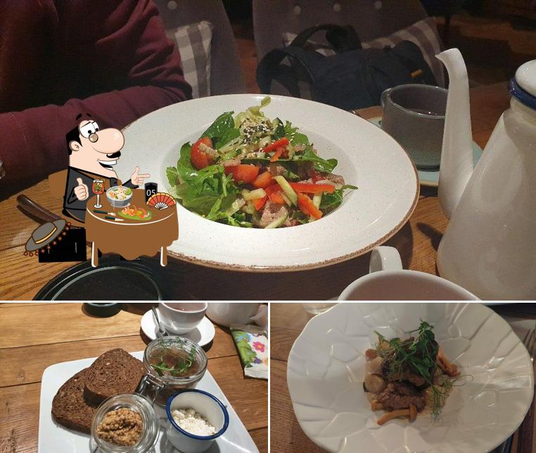 Еда в "Боне Апп кафе"