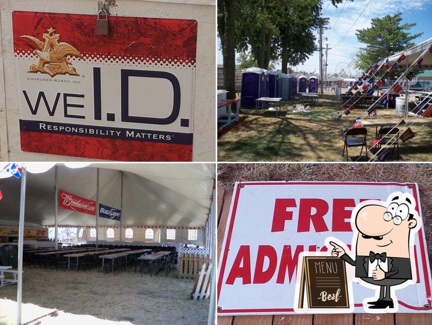 Bud Tent
