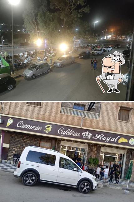 Cafeteria royale