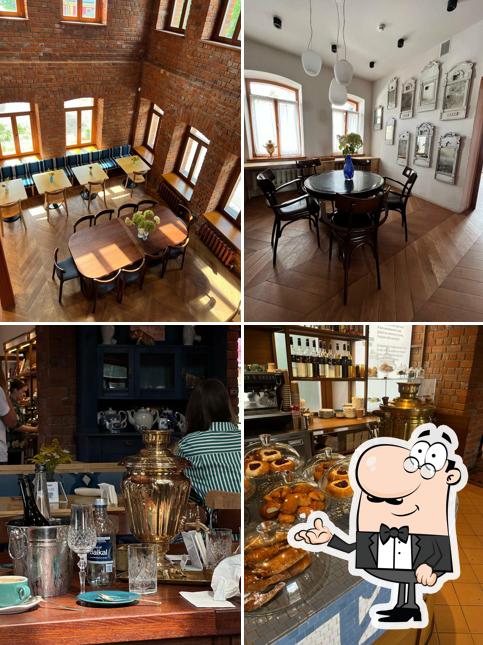 Интерьер "Дом Русского чаепития"