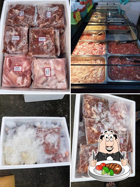 น้ำเพชร หมูกระทะ-ชาบูชั่งกิโล แม่แตง เชียงใหม่