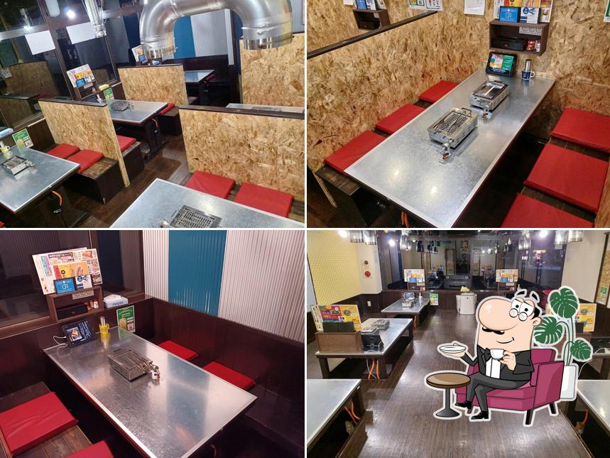ホルモン食堂食樂 角田店