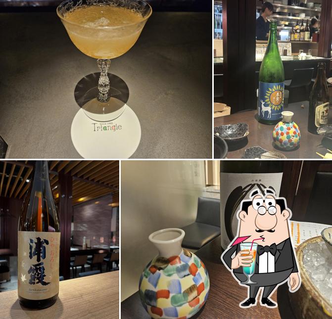 豊富な日本酒と刺身 板屋町ダイニング 一 浜松駅前店