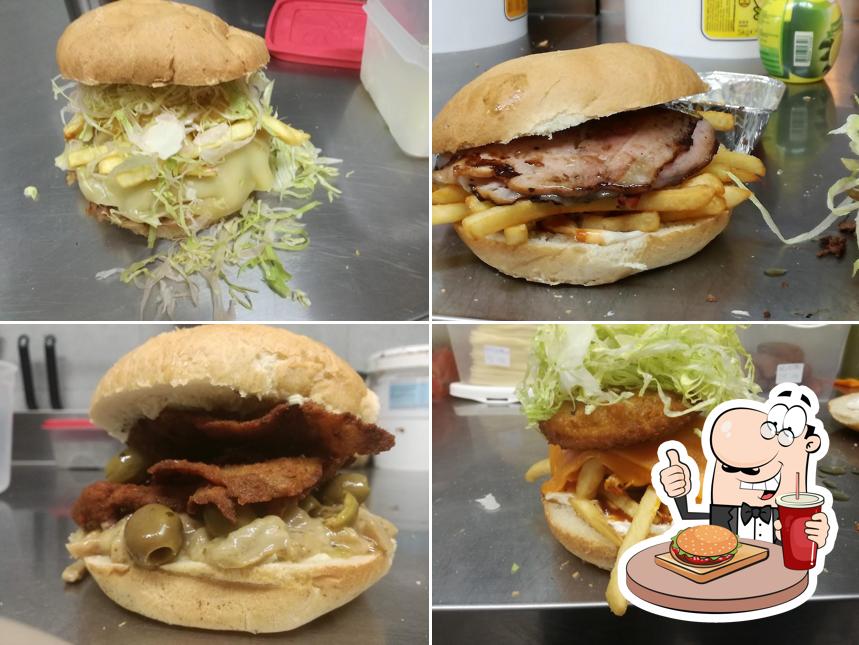 Speedy burger