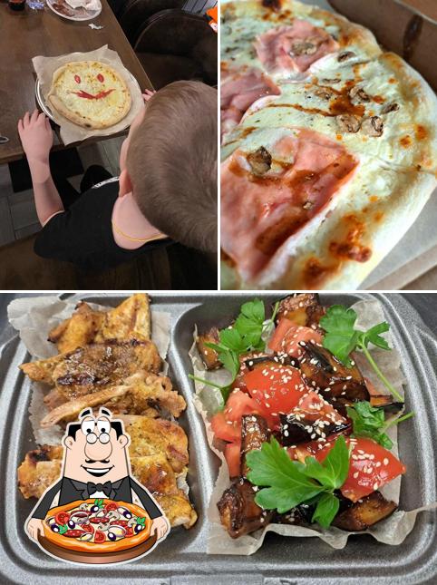 В "ПиццаГуру" вы можете отведать пиццу