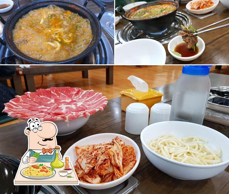 등촌샤브칼국수