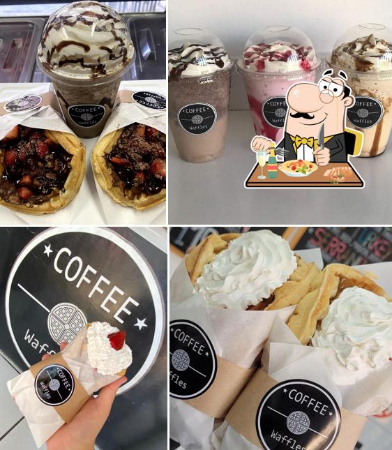 Coffee Waffles