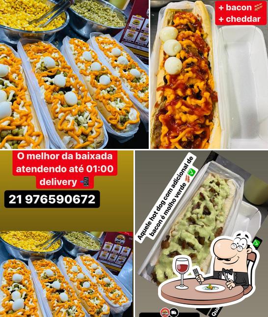 Deu fome lanches Belford roxo / Cachorro quente