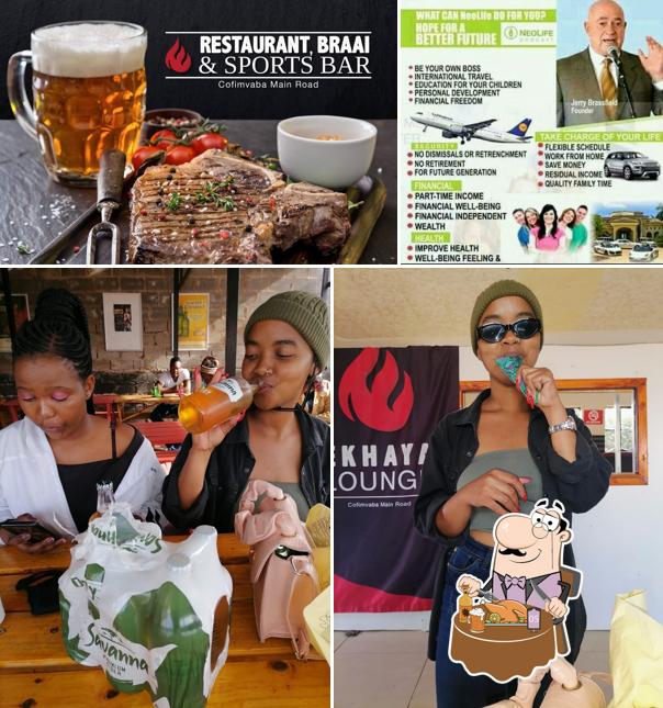 Ekhaya Lounge Restaurant Braai and Sports Bar