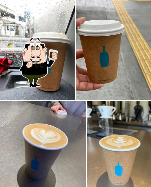 Blue Bottle Coffee NEWoMan Yokohama Cafe Stand