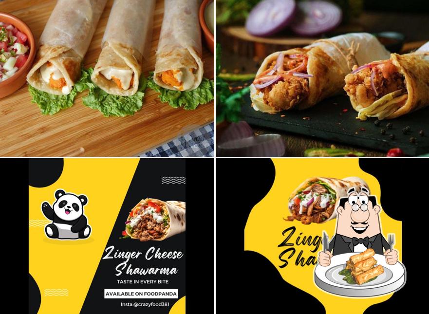 CRAZY FOOD