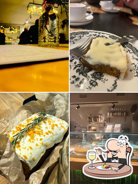 Еда в "Папарацци"