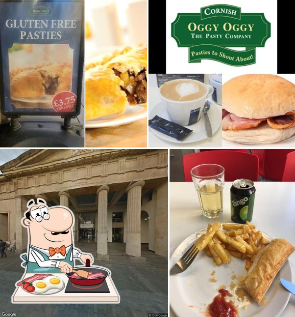 Oggy Oggy Cornish pasty