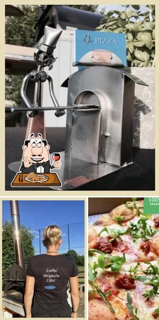 Oi Pizza Van - Organic Ingredients