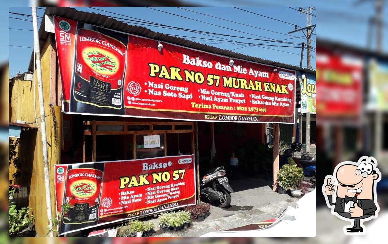 Bakso pak no 57