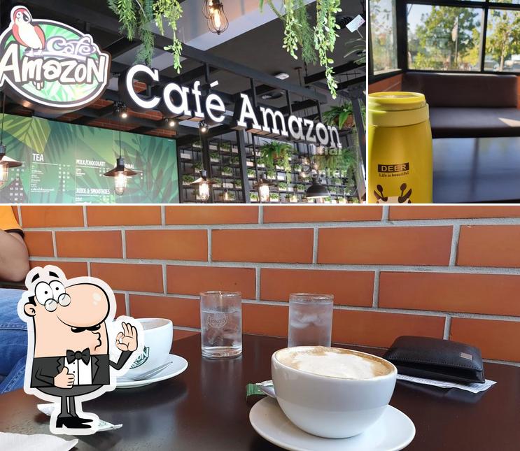 Café Amazon Valaya Alongkorn Rajabhat University