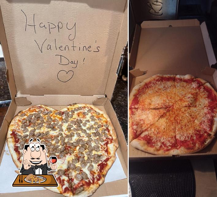Mountain Top pizza