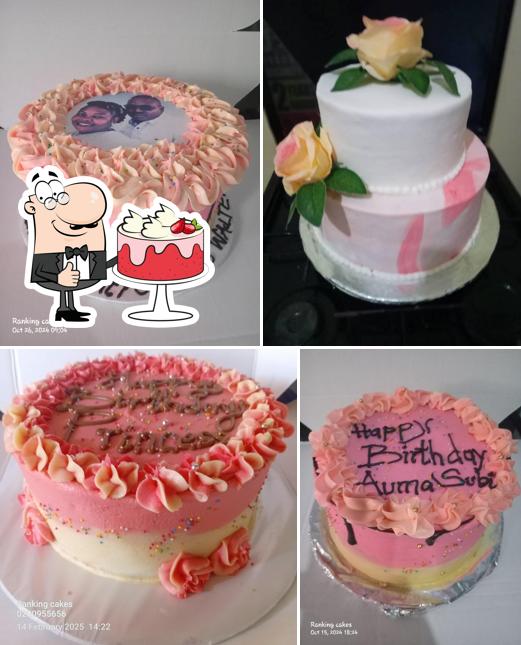 Ranking cakes
