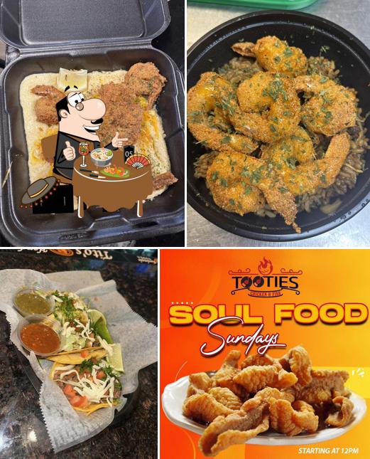 Tooties Chicken and Fish